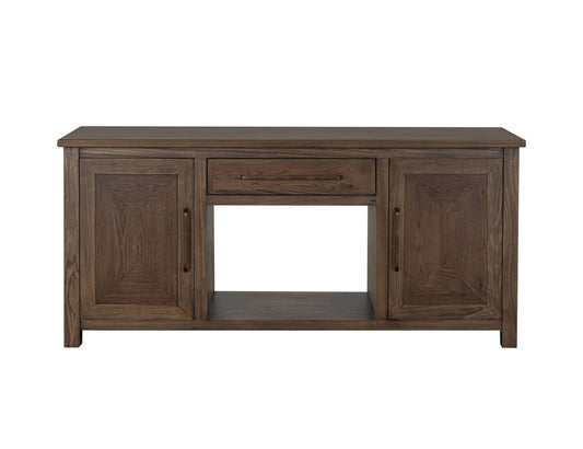 Novus Lodge - Console - Brown