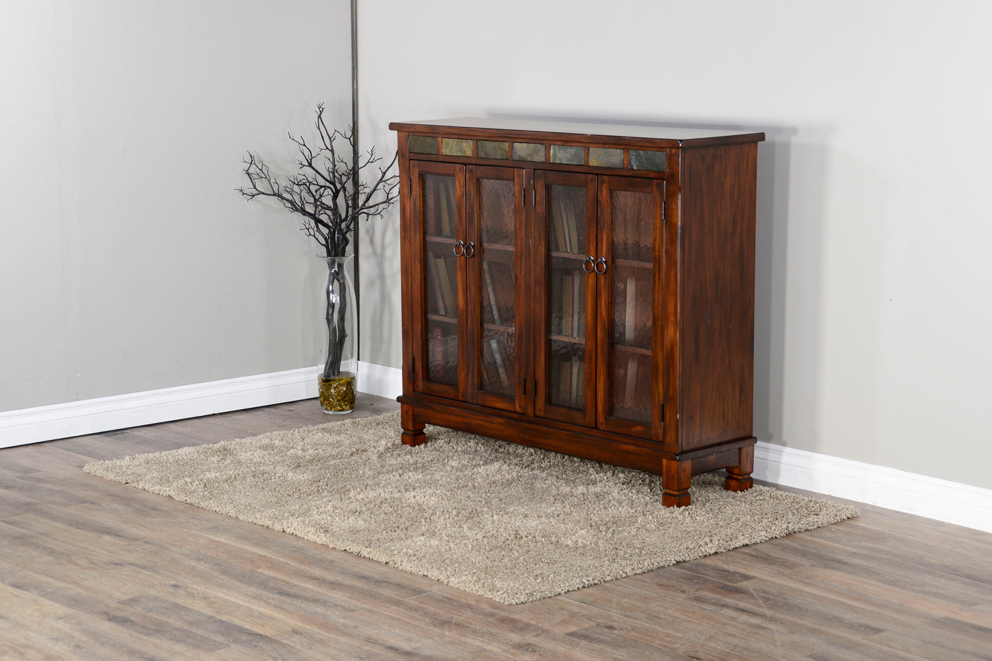 Santa Fe - Bookcase - Dark Brown