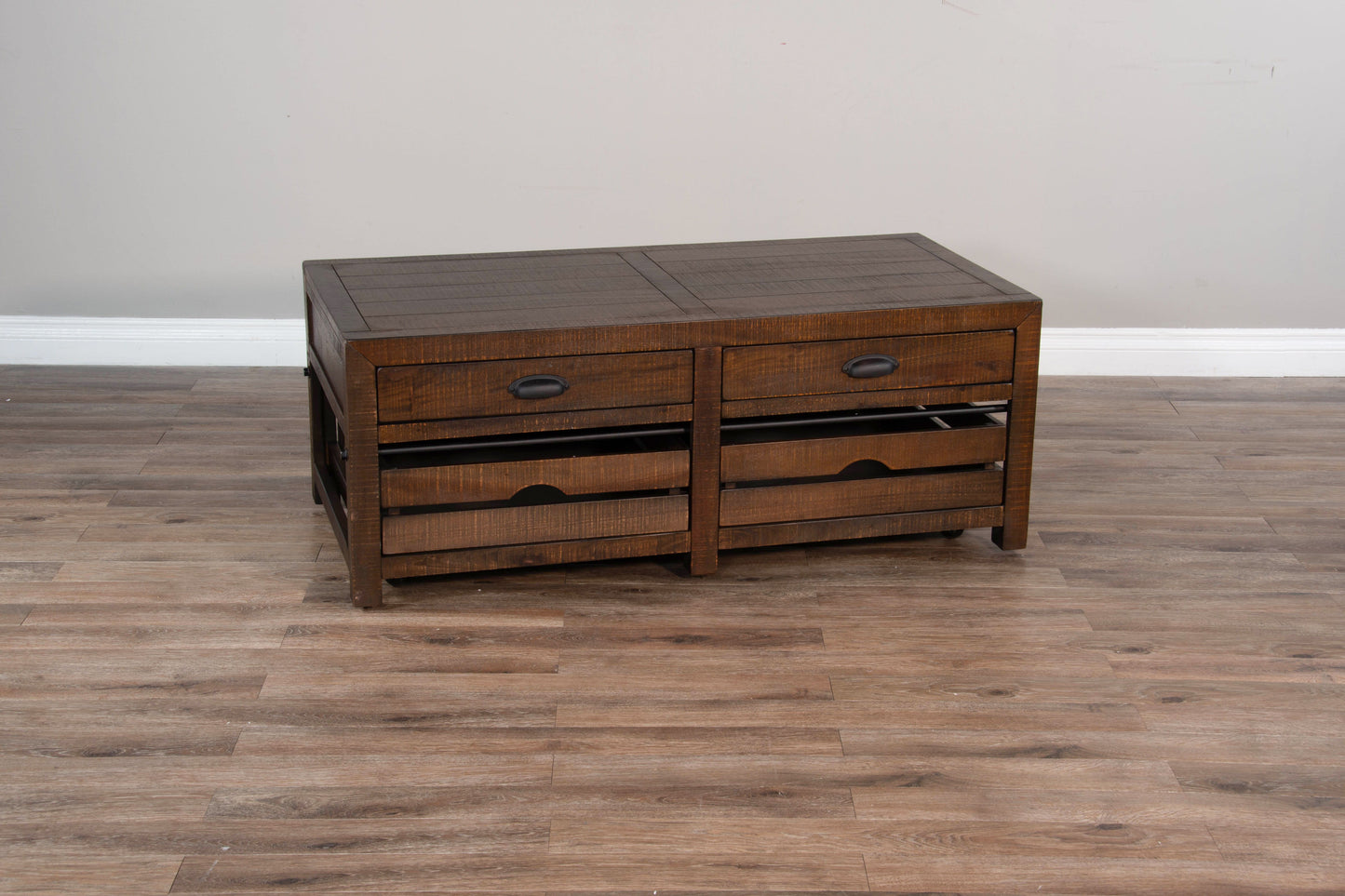 Homestead - 19" Coffee Table - Dark Brown