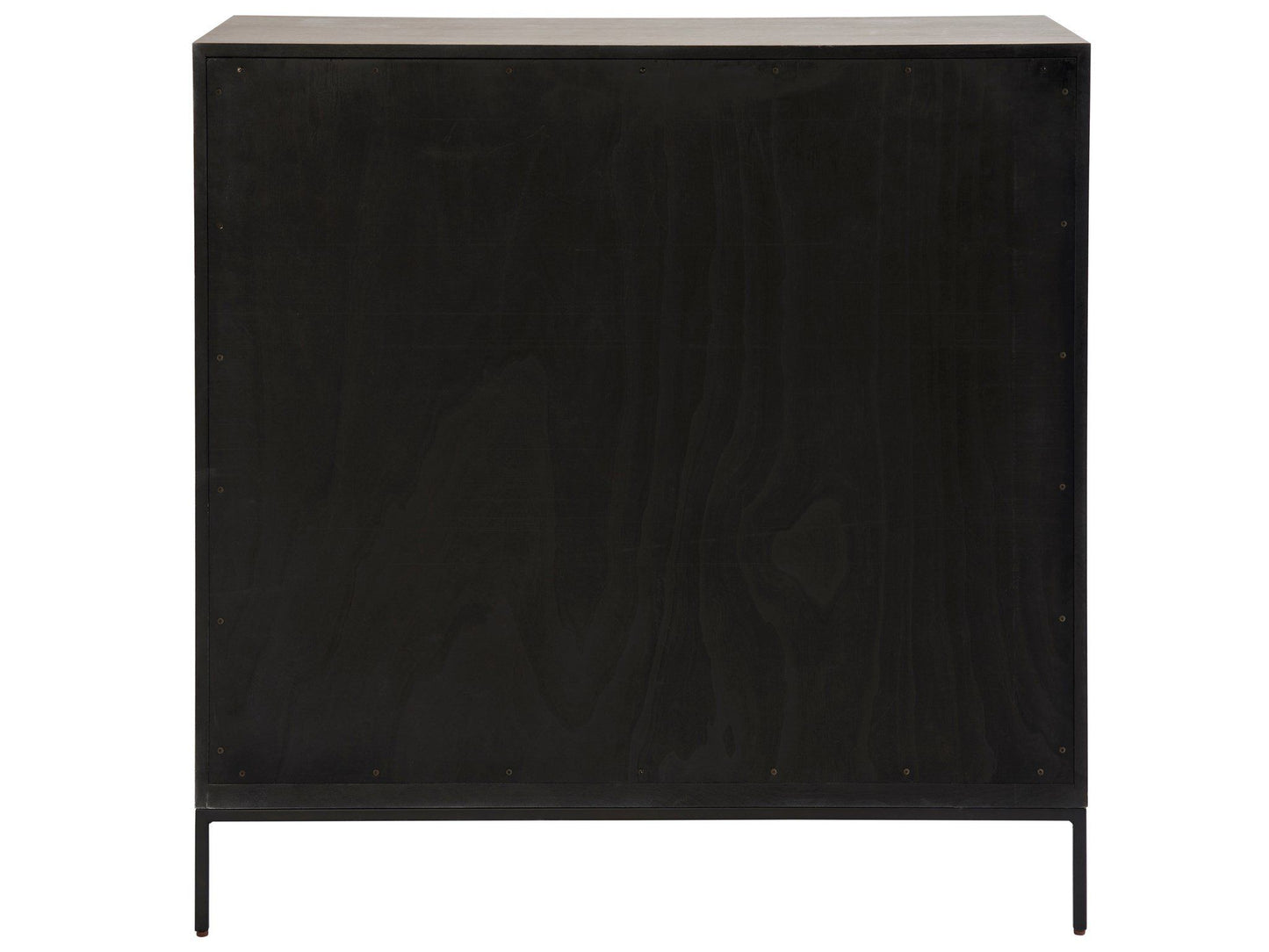 Coalesce - Odessa Bar Cabinet - Pearl Silver