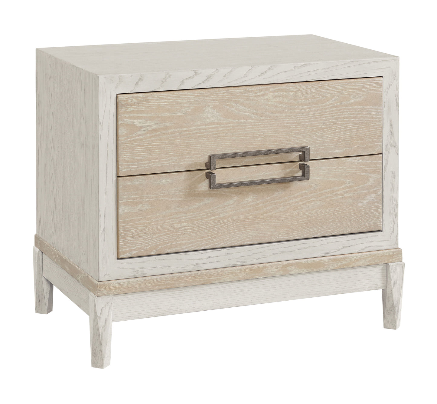 Catalina - 2-Drawer Wide Nightstand - Sand