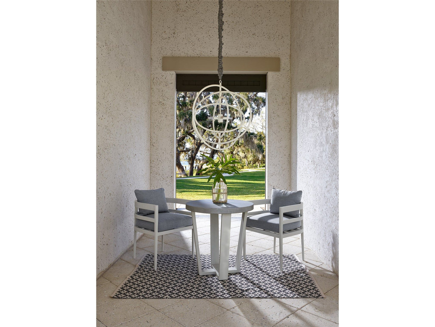 Coastal Living Outdoor - South Beach Patio Table - Gray