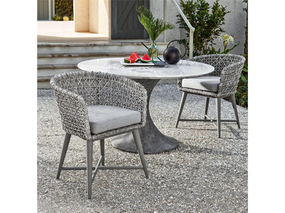 Coastal Living Outdoor - Santa Cruz Dining Table - Dark Gray