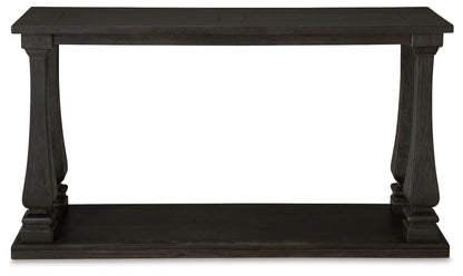 Wellturn - Black - Sofa Table