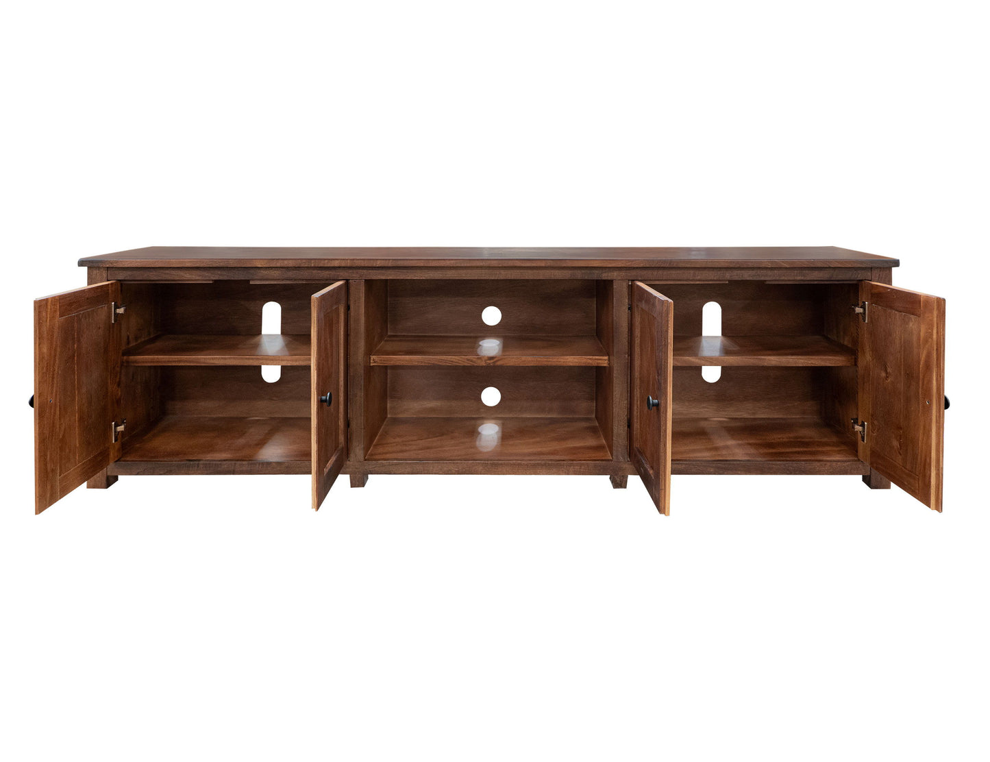 Parota - TV Stand - Brown