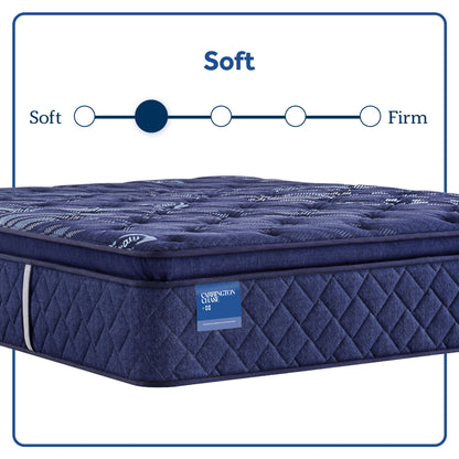 Travelers Rest - Soft Euro Pillow Top Mattress