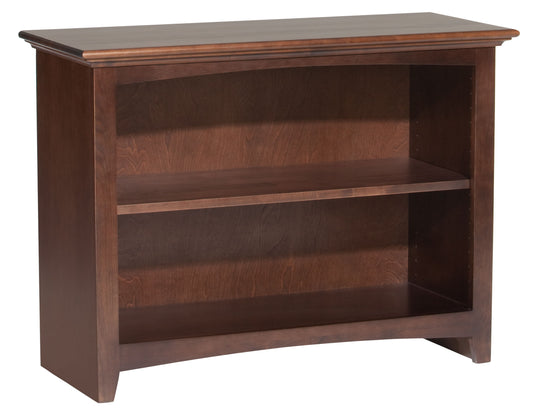 McKenzie - Alder Bookcase - Caffè - 38.5"W