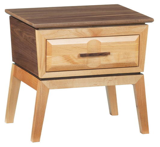 Addison - 1-Drawer Nightstand - Natural