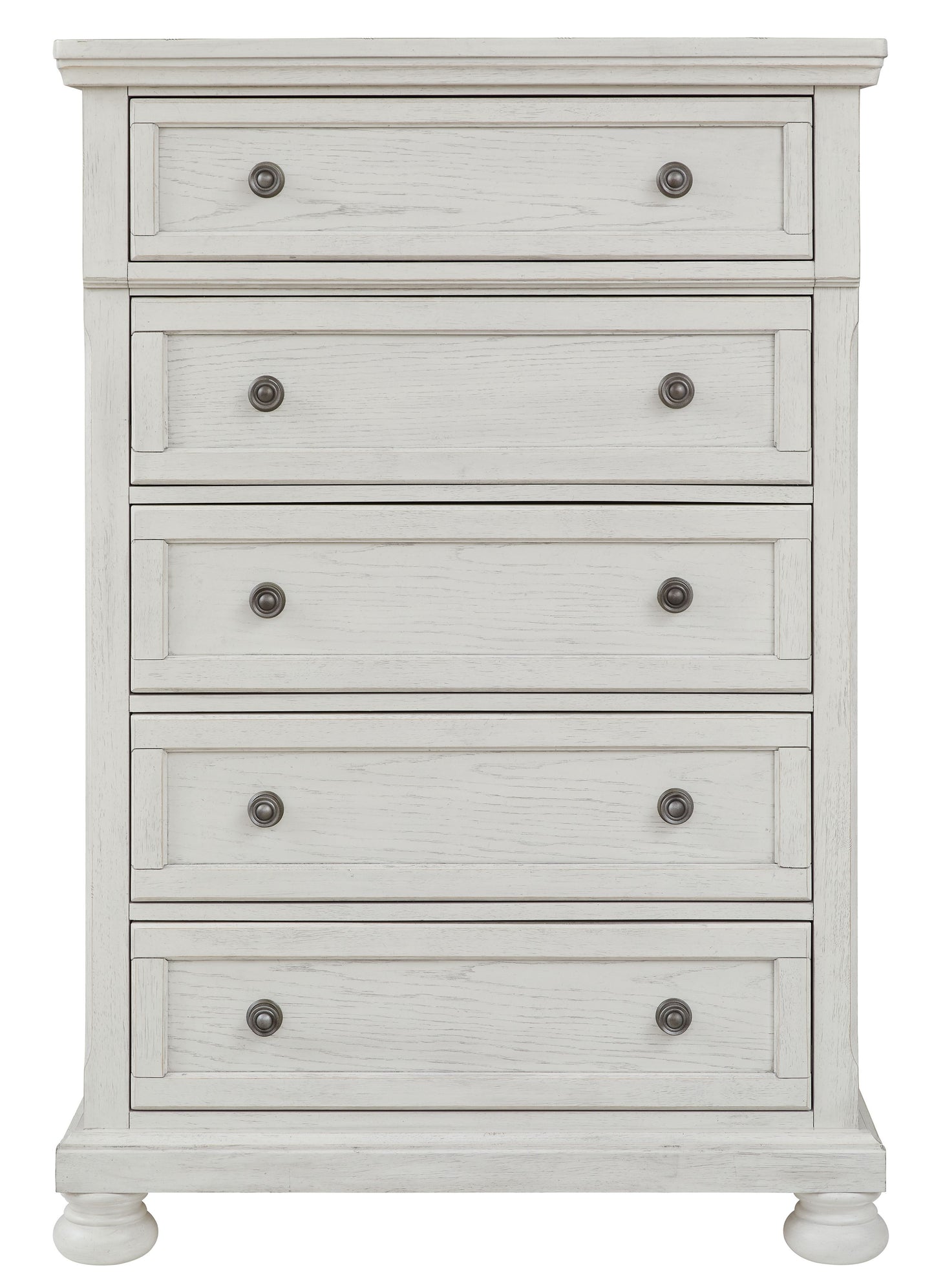 Robbinsdale - Antique White - Five Drawer Chest