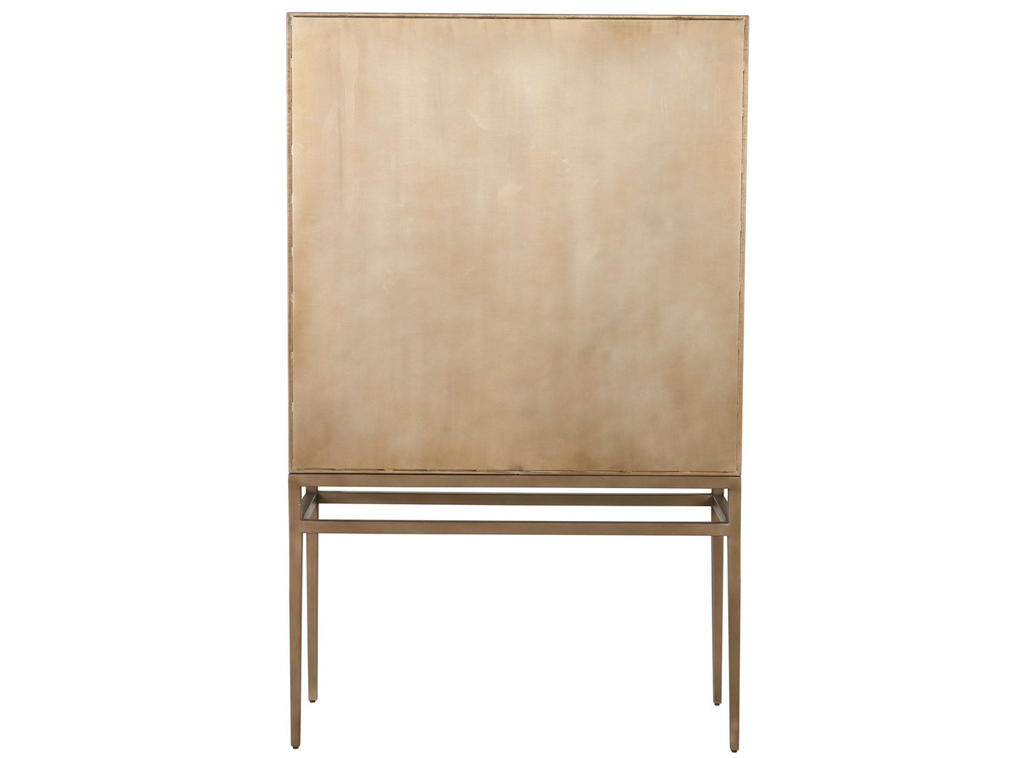 New Modern - Milo Bar Cabinet - Bronze