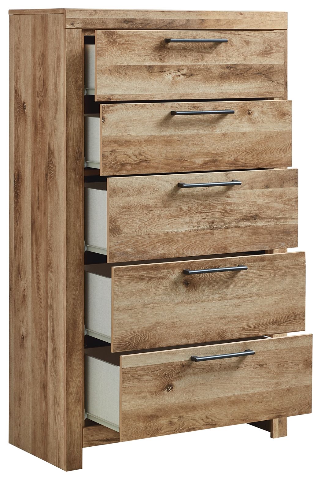 Hyanna - Tan Brown - Five Drawer Chest