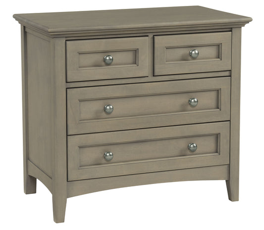 McKenzie - 4-Drawer Nightstand - Fieldstone