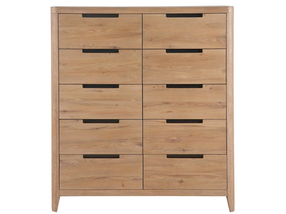 New Modern - Walker Drawer Chest - Light Brown