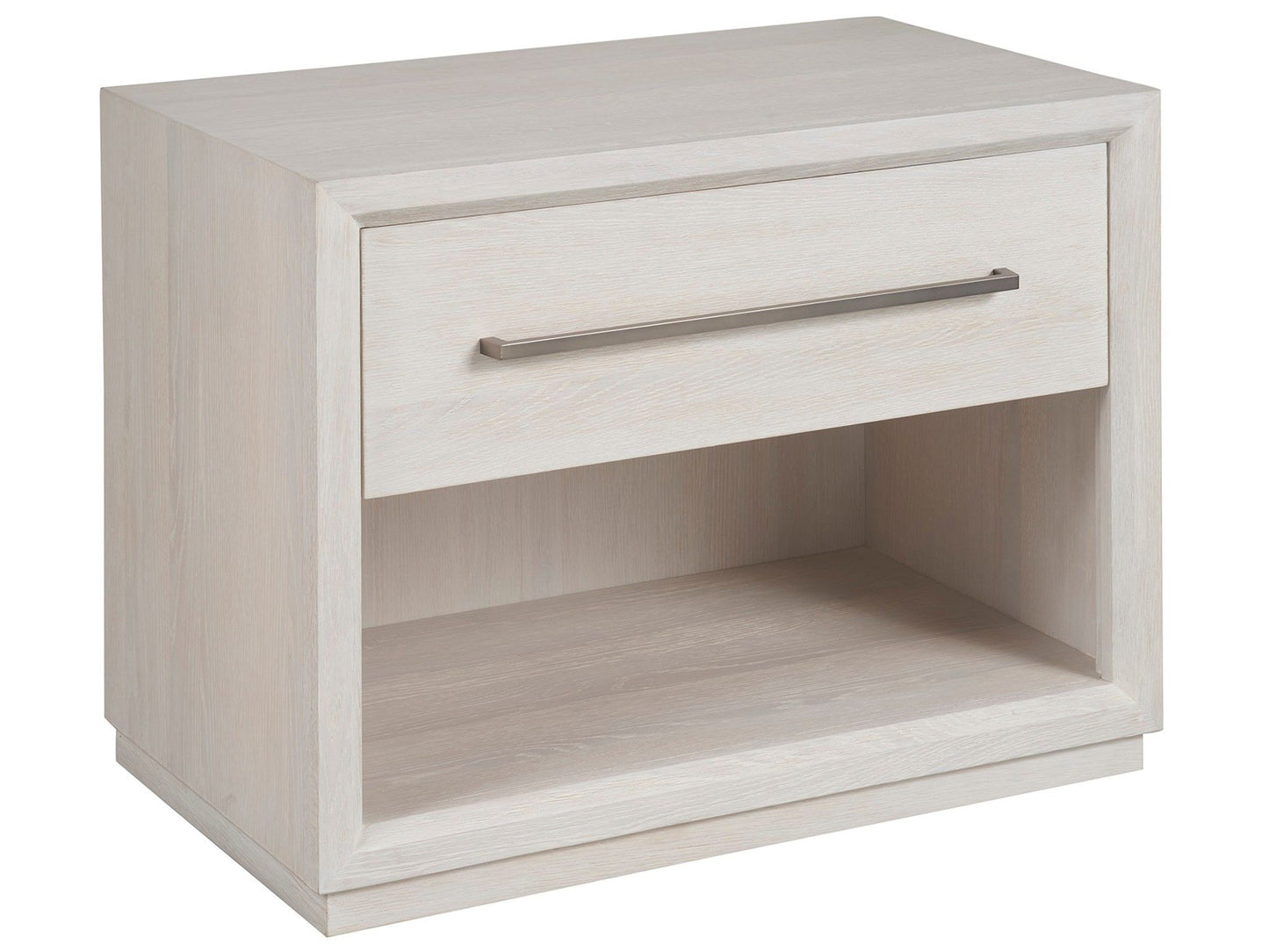 New Modern - Astrid Drawer Nightstand - White