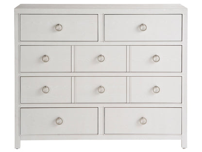 Weekender Coastal Living Home - Pacific Grove Dresser - White