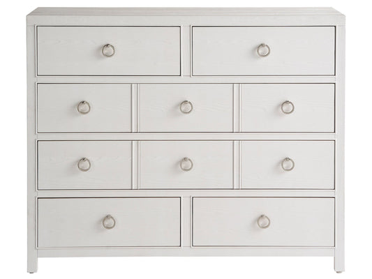 Weekender Coastal Living Home - Pacific Grove Dresser - White