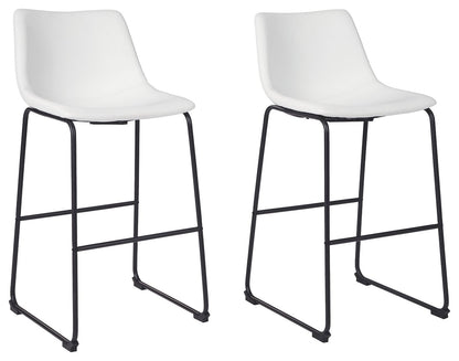 Centiar - Upholstered Barstool (Set of 2)