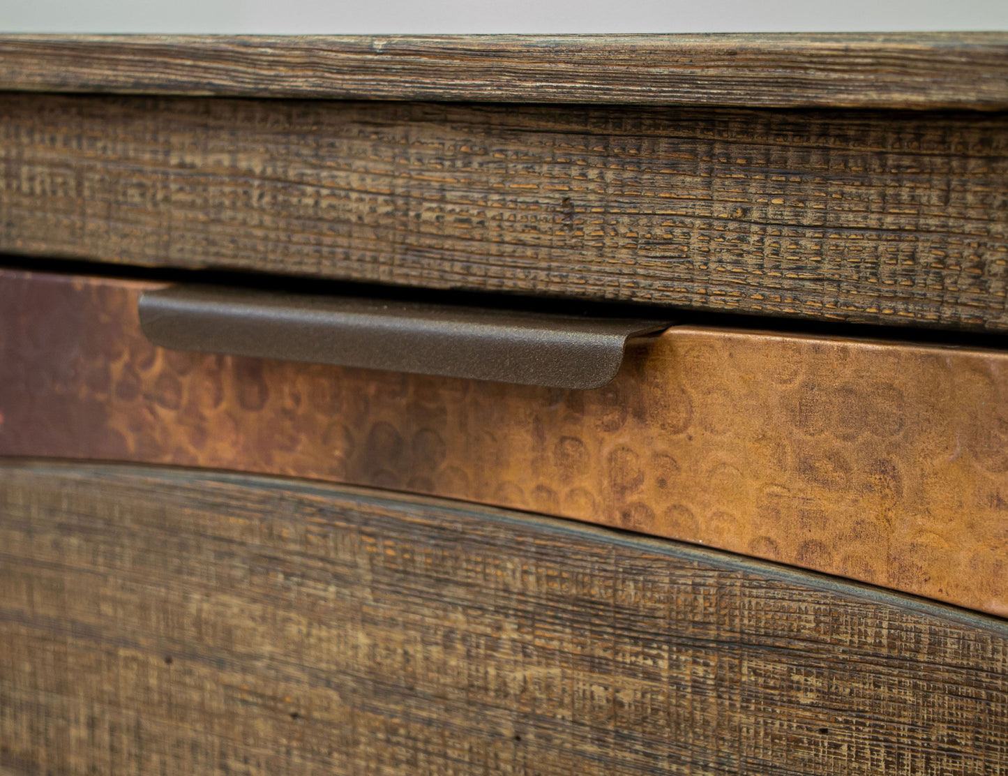 Blackburn - Nightstand - Charred Brown