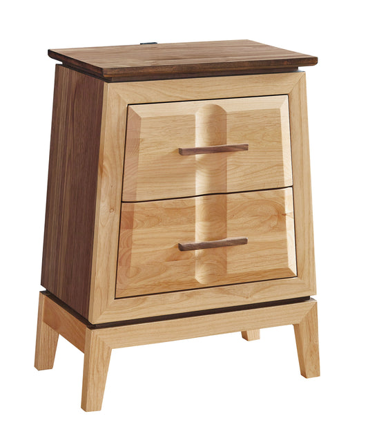 Addison - 2-Drawer Nightstand - Natural