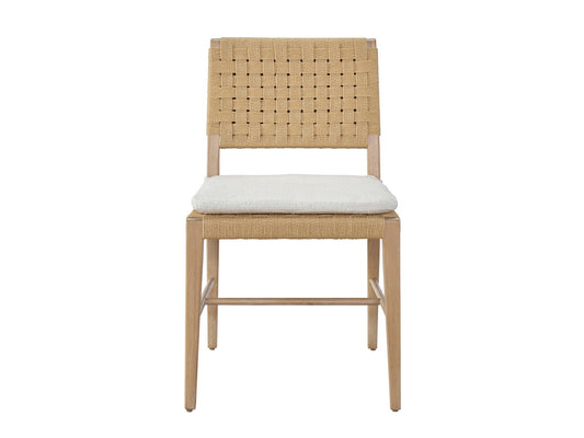 Nomad - Side Chair - Light Brown