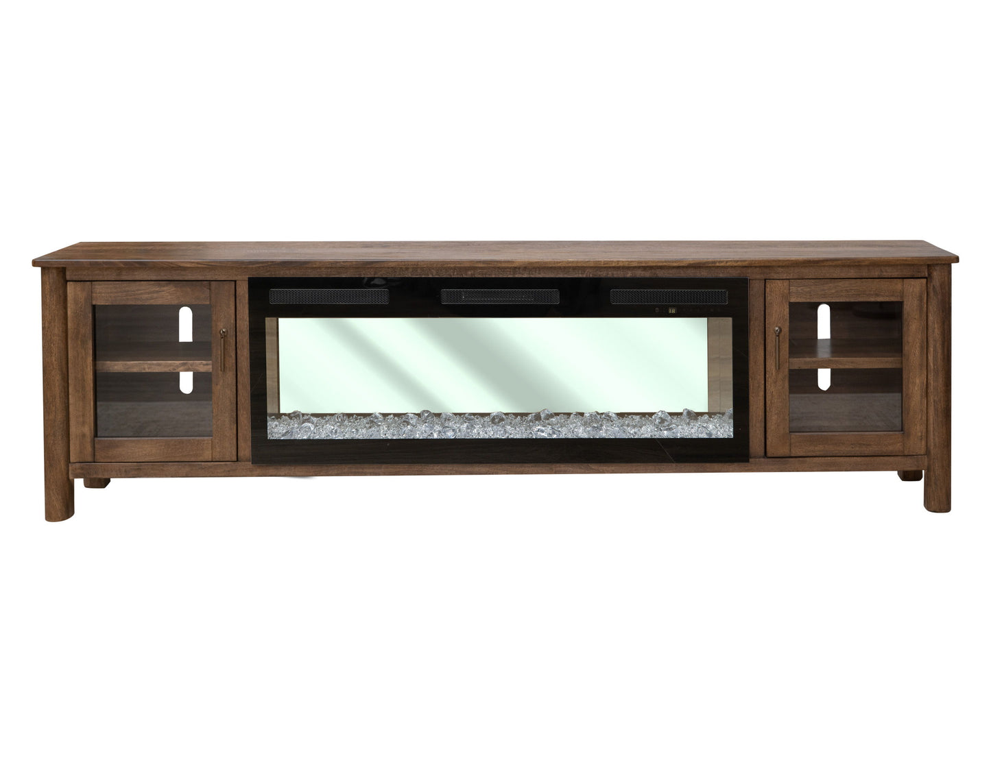 Olimpia - Electric Fireplace - Towny Brown