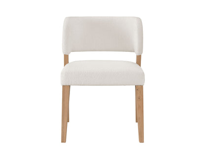 Nomad - Prier Side Chair - White