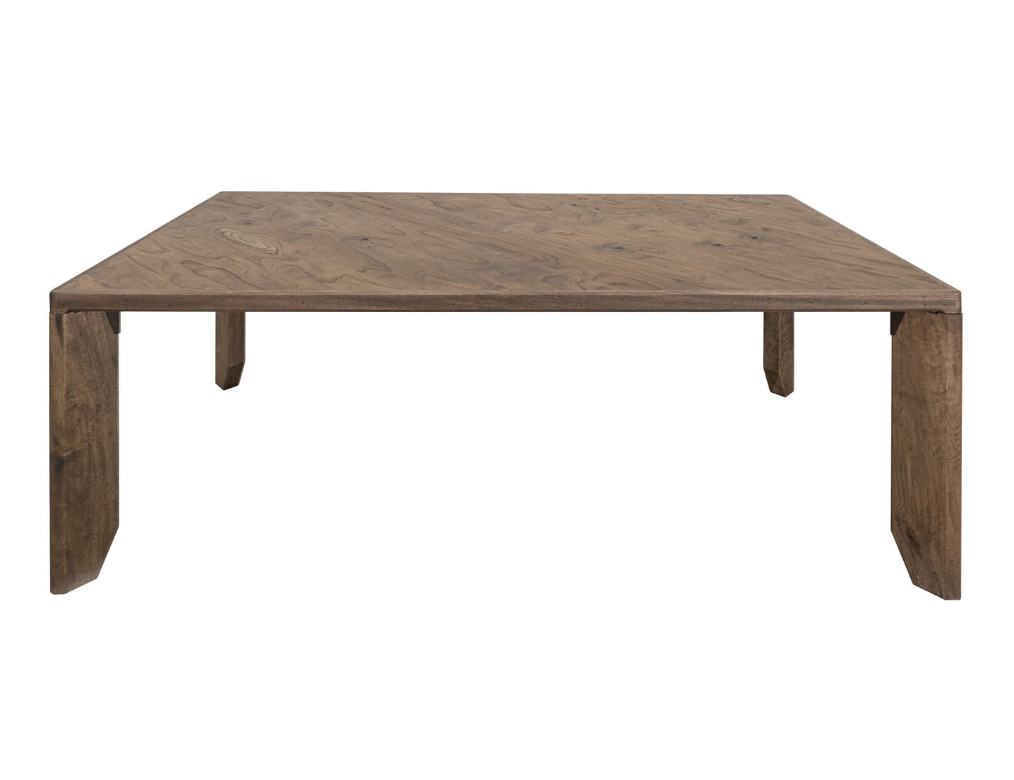 Natural Teca - Table - Brown