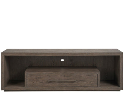 New Modern - Kellan Media Console - Dark Brown