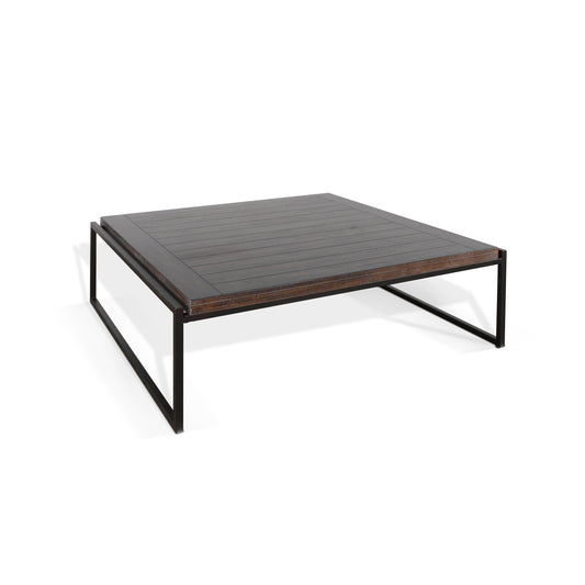 Tyler - Coffee Table - Dark Brown / Black