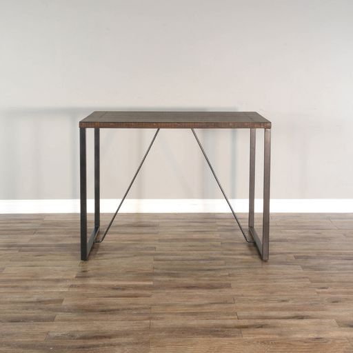 Newport - Counter Height Table - Dark Brown