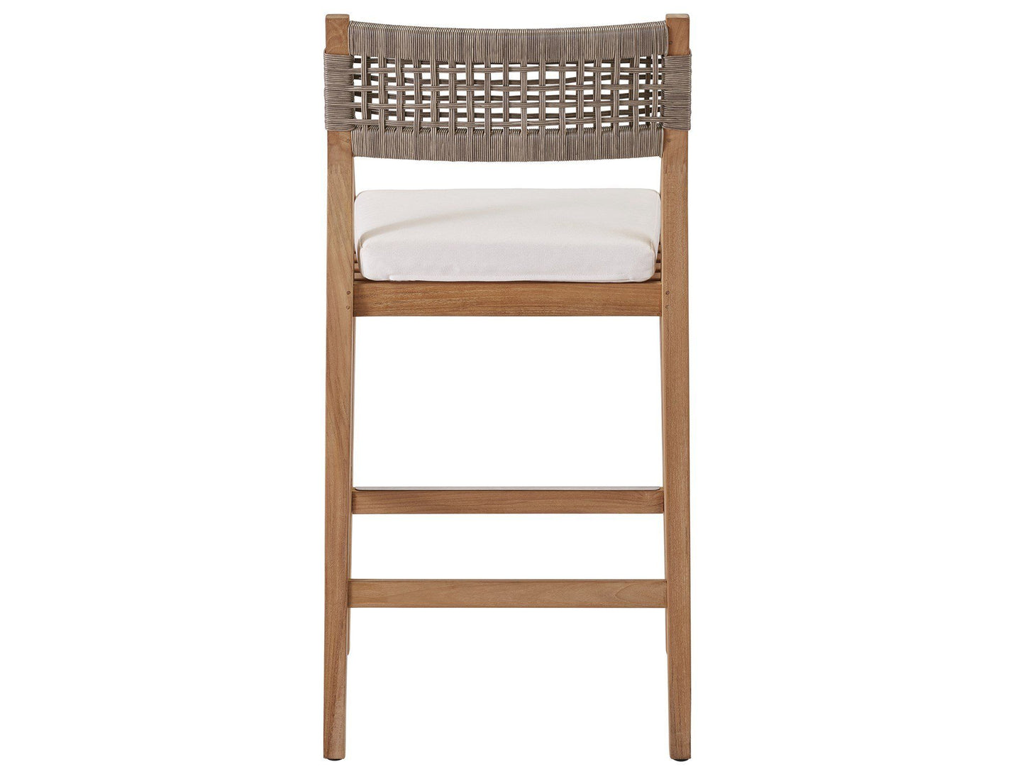 Coastal Living Outdoor - Chesapeake Bar Stool - Light Brown