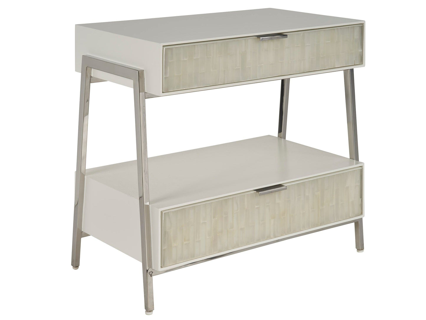 New Modern - Ingrid Nightstand - Gray