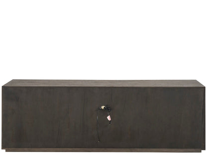 New Modern - Kellan Media Console - Dark Brown