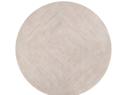 Erinn V x Universal - Topanga Round Dining Table - Beige