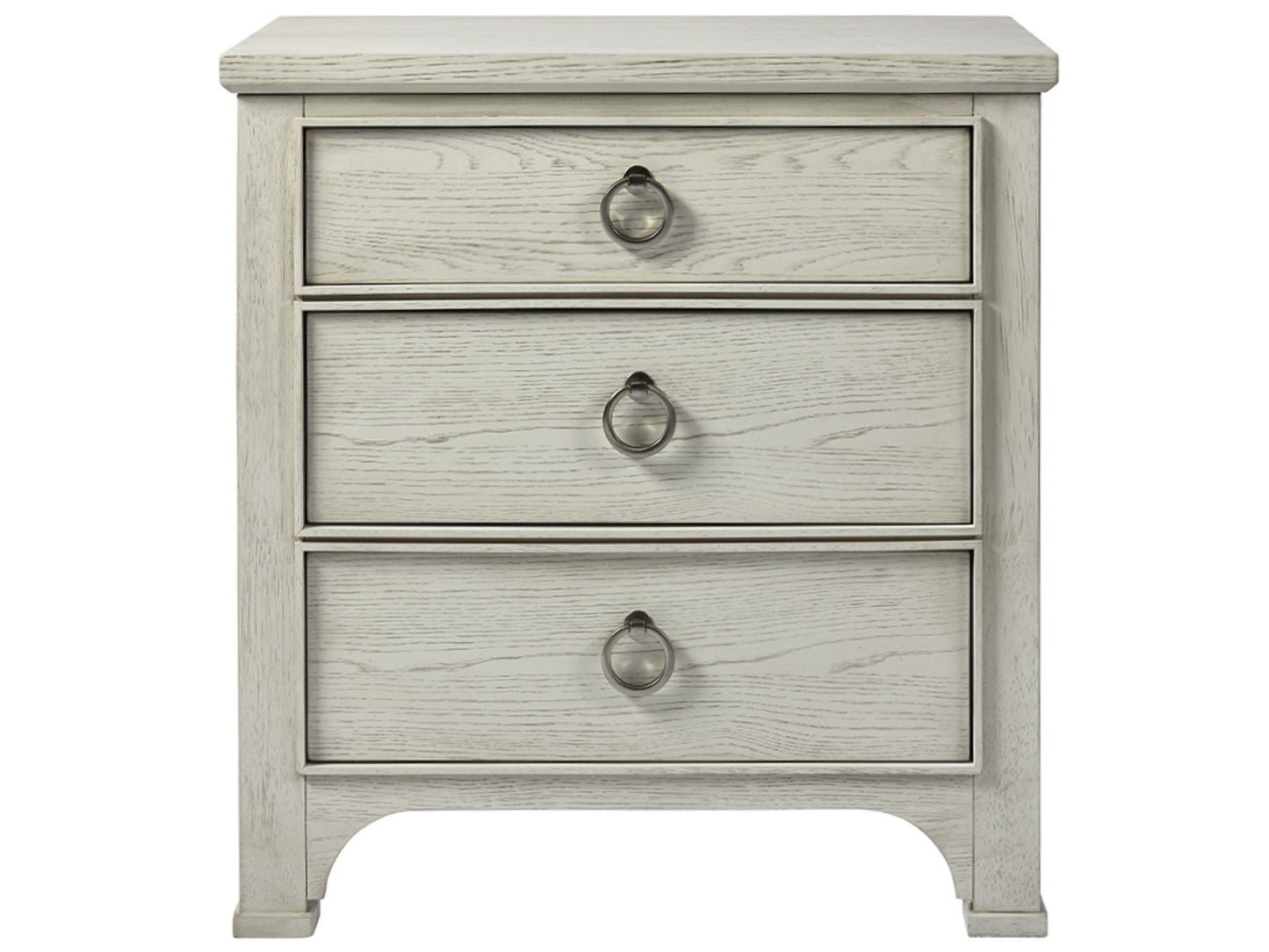 Escape - Nightstand - Pearl Silver