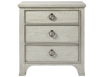 Escape - Nightstand - Pearl Silver