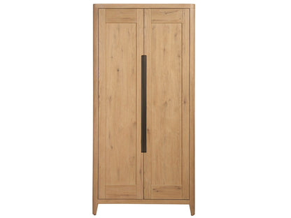 New Modern - Walker Wardrobe - Light Brown