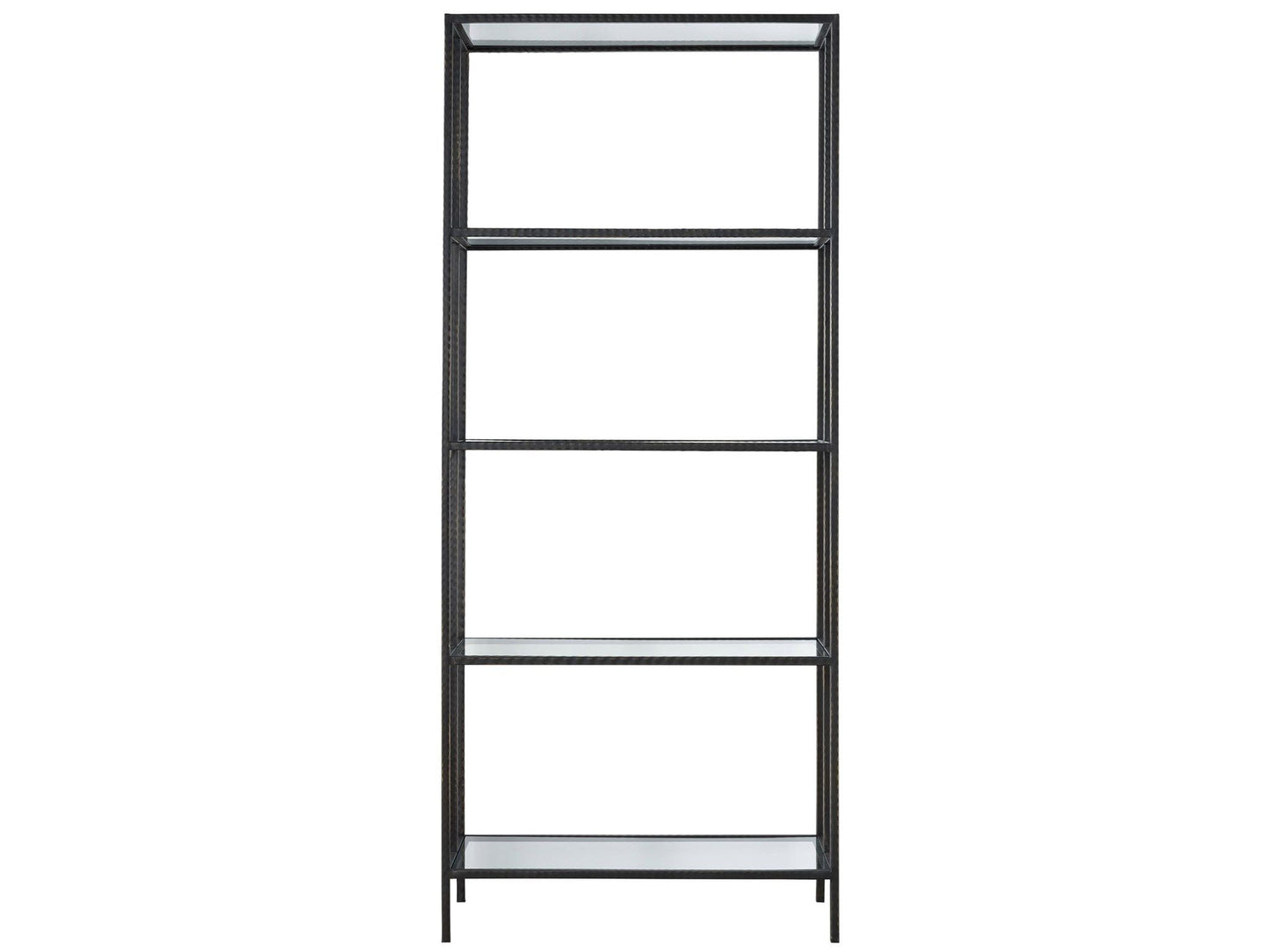 Curated - Industrial Etagere - Black