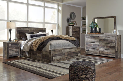 Derekson - Panel Bedroom Set