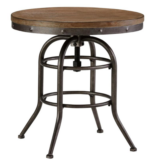 Vennilux Round End Table