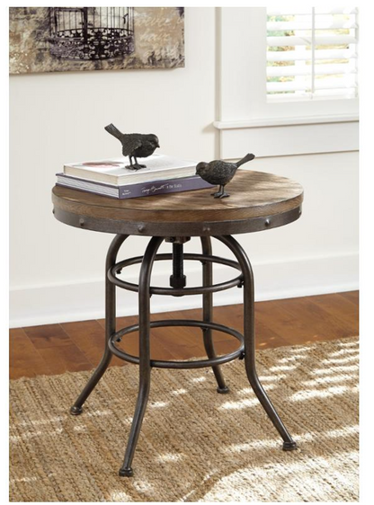 Vennilux Round End Table