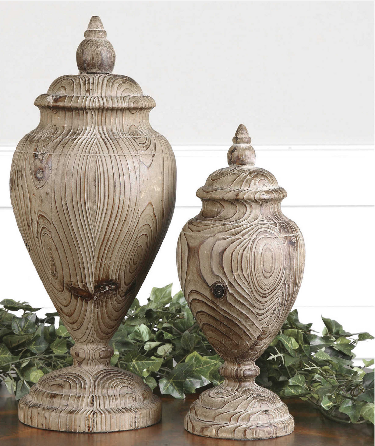 Uttermost Brisco Finials Set of 2