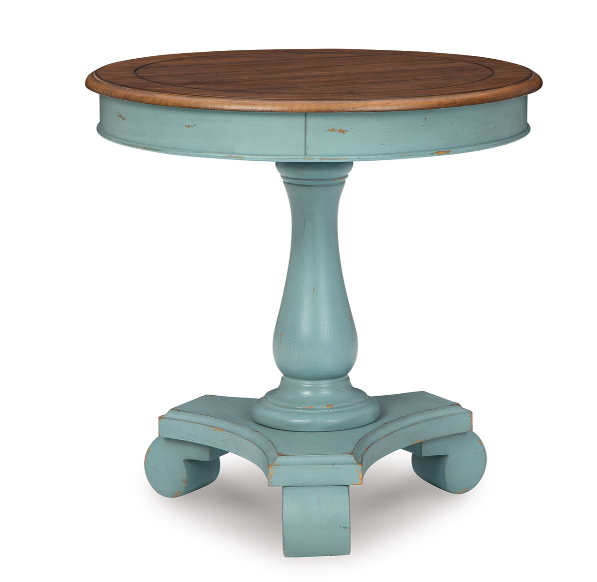 Mirimyn Teal Accent Table