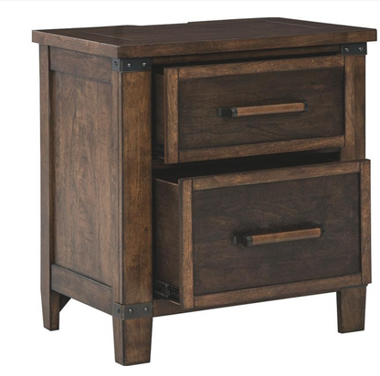 Wyattfield Two Drawer Night Stand