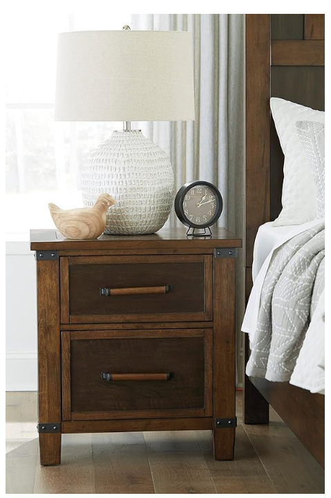 Wyattfield Two Drawer Night Stand