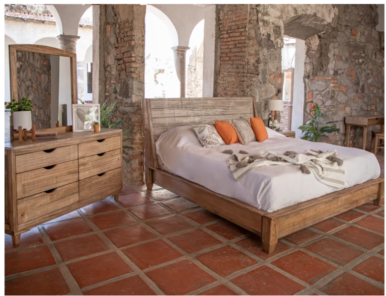 Tulum Queen Panel Bed