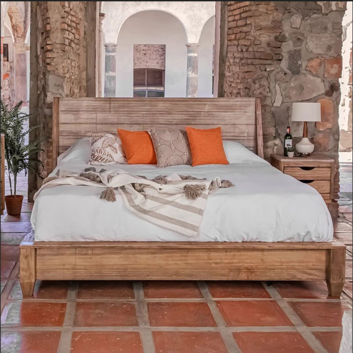 Tulum Queen Panel Bed