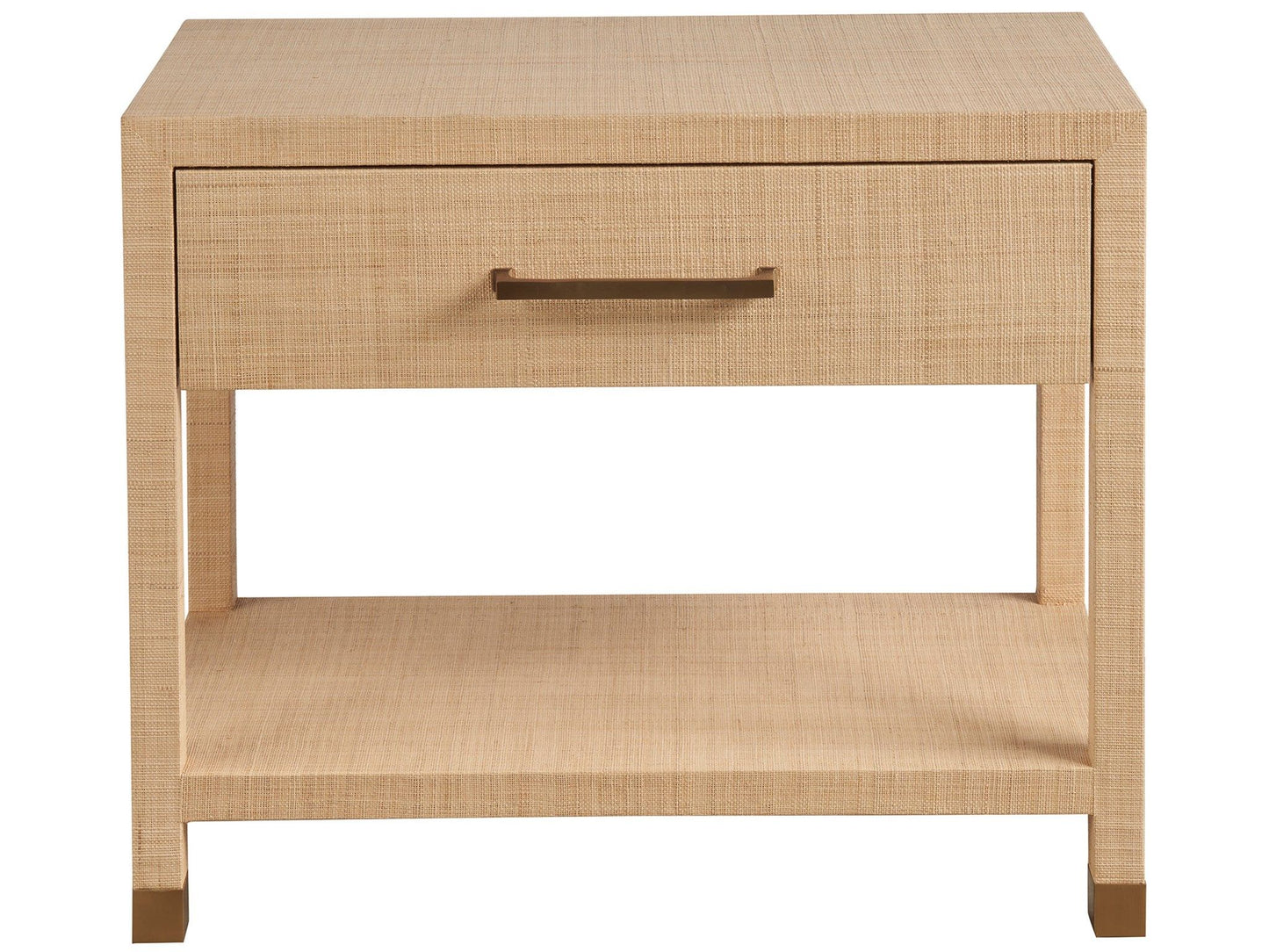 New Modern - Leah Nightstand - Beige