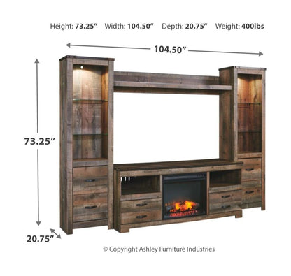 Trinell - Entertainment Center