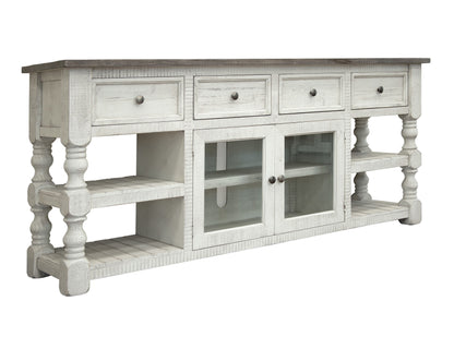 Stone - TV Stand with Drawers